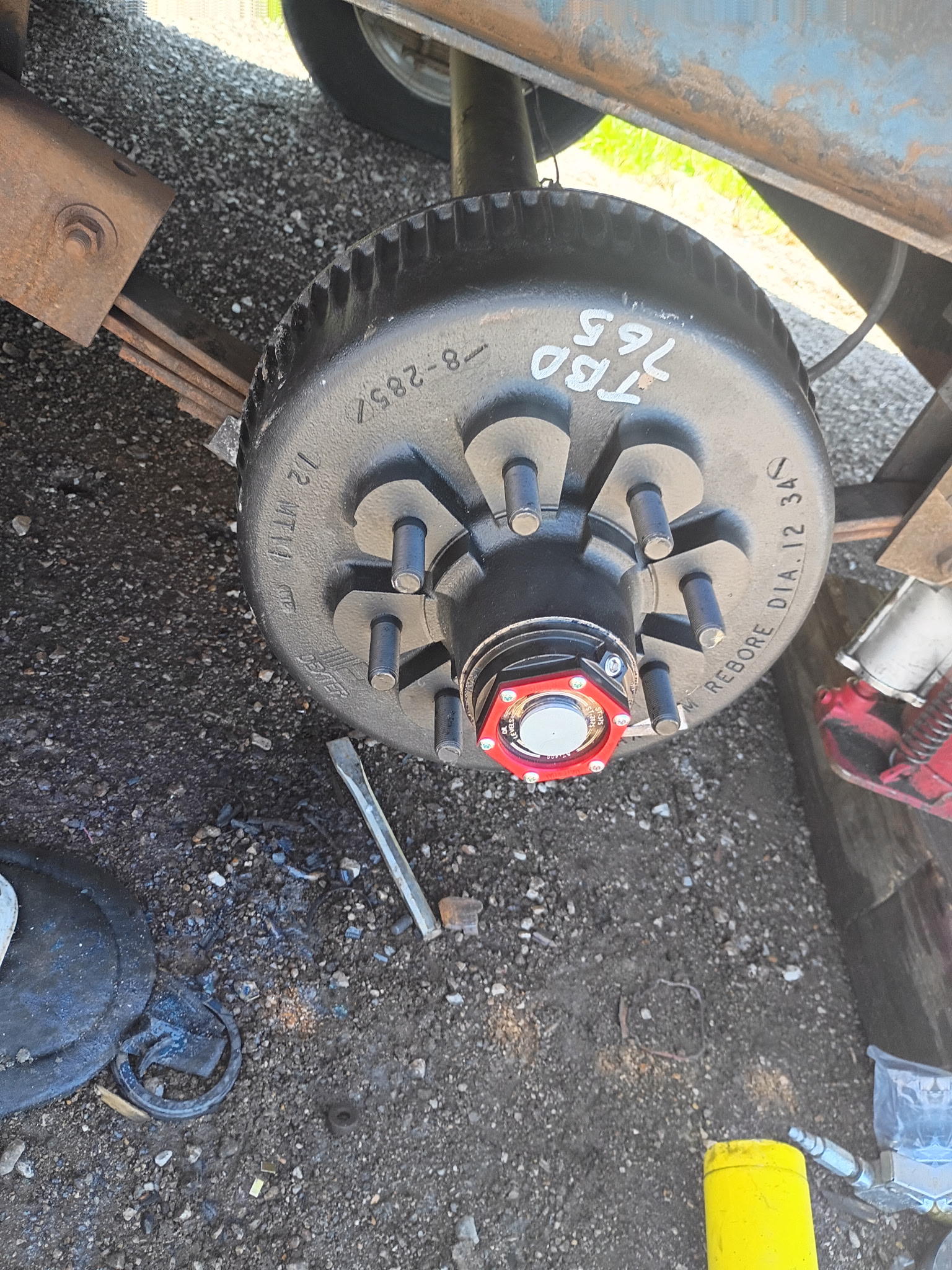 Julian's Mobile Repair — field repair job 6